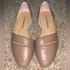 Lucky Brand Pointed Toe Flat